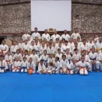 Занятия йогой, фитнесом в спортзале Федерация Киокусинкай Свердловской области Кировград