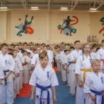 Занятия йогой, фитнесом в спортзале Федерация Киокусинкай Свердловской области Кировград