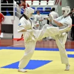 Занятия йогой, фитнесом в спортзале Федерация Киокусинкай Великий Новгород