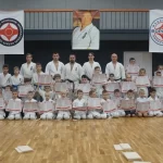 Занятия йогой, фитнесом в спортзале Федерация киокусинкай-карате района Люберцы