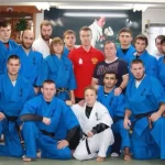Занятия йогой, фитнесом в спортзале Федерация кудо России Красногорск