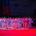 Занятия йогой, фитнесом в спортзале Федерация кудо России Красногорск