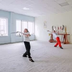 Занятия йогой, фитнесом в спортзале Федерация Мэй Хуа Бань Кун Фу Москва