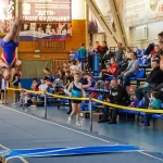 Занятия йогой, фитнесом в спортзале Федерация прыжков на батуте Омск