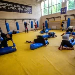 Занятия йогой, фитнесом в спортзале Федерация смешанного боевого единоборства ММА Липецк