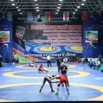 Занятия йогой, фитнесом в спортзале Федерация спортивной борьбы Чеченской республики Борцовский клуб Ахмет Грозный