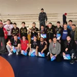 Занятия йогой, фитнесом в спортзале Федерация спортивной борьбы Чеченской республики Борцовский клуб Ахмет Грозный