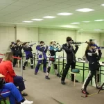 Занятия йогой, фитнесом в спортзале Федерация стрельбы Пермь