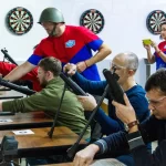 Занятия йогой, фитнесом в спортзале Федерация стрельбы Пермь