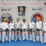 Занятия йогой, фитнесом в спортзале Федерация таэквон-до Итф Скопин