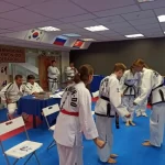 Занятия йогой, фитнесом в спортзале Федерация таэквон-до Итф Скопин