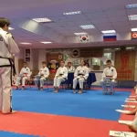 Занятия йогой, фитнесом в спортзале Федерация таэквон-до Итф Скопин