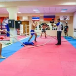 Занятия йогой, фитнесом в спортзале Федерация тайского бокса России Региональное отделение по Красноярскому краю Красноярск