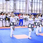 Занятия йогой, фитнесом в спортзале Федерация Тхэквондо МФТ Великий Новгород
