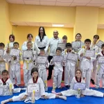 Занятия йогой, фитнесом в спортзале Федерация Тхэквондо в г. Абдулино Абдулино