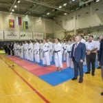 Занятия йогой, фитнесом в спортзале Федерация всестилевого каратэ России Омск