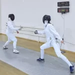 Занятия йогой, фитнесом в спортзале Фехтовальный клуб Fencing league Москва