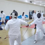 Занятия йогой, фитнесом в спортзале Фехтовальный клуб Fencing league Москва