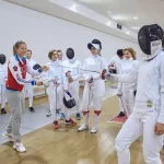 Занятия йогой, фитнесом в спортзале Фехтовальный клуб Fencing league Москва