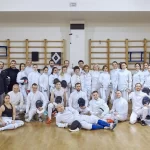 Занятия йогой, фитнесом в спортзале Фехтовальный клуб Fencing league Москва