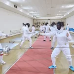 Занятия йогой, фитнесом в спортзале Фехтовальный клуб Fencing league Москва