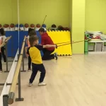 Занятия йогой, фитнесом в спортзале Фехтовальный клуб KFencing Санкт-Петербург