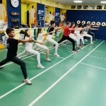 Занятия йогой, фитнесом в спортзале Фехтовальный клуб Лидер Москва