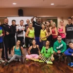 Занятия йогой, фитнесом в спортзале Фемили фиттренер Химки