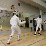 Занятия йогой, фитнесом в спортзале Fencing Club Москва
