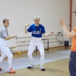 Занятия йогой, фитнесом в спортзале Fencing Club Москва