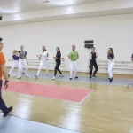 Занятия йогой, фитнесом в спортзале Fencing Club Москва