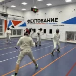 Занятия йогой, фитнесом в спортзале FencingPro Москва