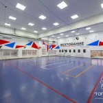 Занятия йогой, фитнесом в спортзале FencingPro Москва
