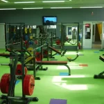 Занятия йогой, фитнесом в спортзале Фенрир Новый Уренгой
