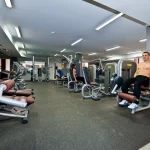 Занятия йогой, фитнесом в спортзале Ferrum Маркс