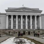 Занятия йогой, фитнесом в спортзале ФГАОУ ВО Уральский федеральный университет имени первого президента России Б. Н. Ельцина, Спорт-клуб Екатеринбург