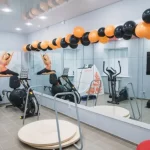 Занятия йогой, фитнесом в спортзале Фифа Нижний Новгород
