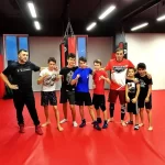 Занятия йогой, фитнесом в спортзале Fight & Fitness Club Екатеринбург