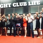 Занятия йогой, фитнесом в спортзале Fight club Alliance Омск