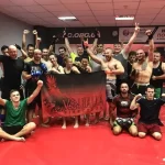 Занятия йогой, фитнесом в спортзале Fight club Alliance Омск