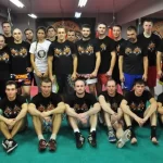 Занятия йогой, фитнесом в спортзале Fight club Alliance Омск