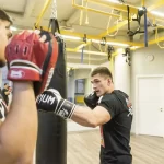 Занятия йогой, фитнесом в спортзале Fight Club Baza Видное