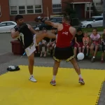 Занятия йогой, фитнесом в спортзале Fight Club Russia Видное