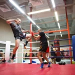 Занятия йогой, фитнесом в спортзале Fight Club Russia Видное