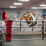 Занятия йогой, фитнесом в спортзале Fight day club Москва