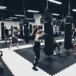 Занятия йогой, фитнесом в спортзале Fight day club Москва