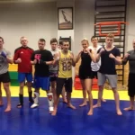 Занятия йогой, фитнесом в спортзале Fight day club Москва
