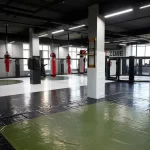 Занятия йогой, фитнесом в спортзале Fight day club Москва