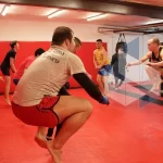 Занятия йогой, фитнесом в спортзале Fight day club Москва