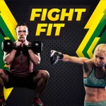 Занятия йогой, фитнесом в спортзале Fight Fit Киселёвск